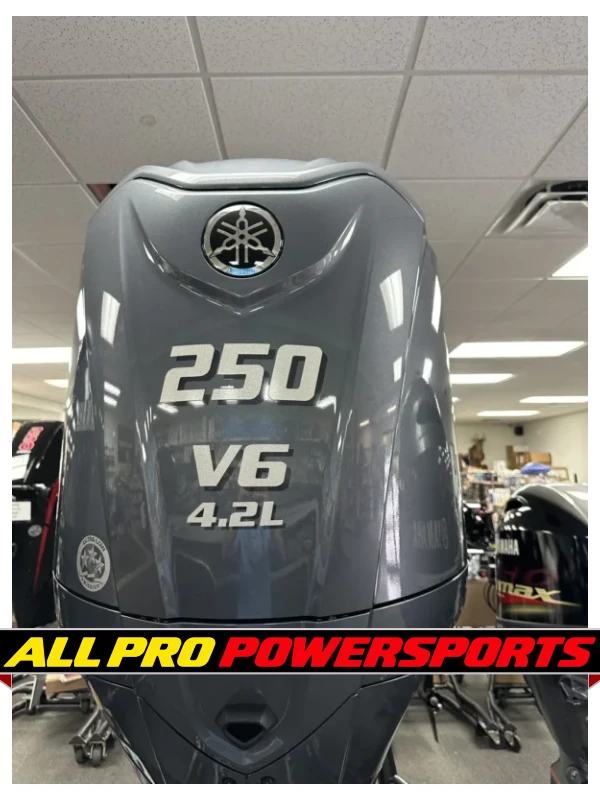 2024 Yamaha F250XCB DEC 25″ Shaft Outboard Motor – photo 9 of 17