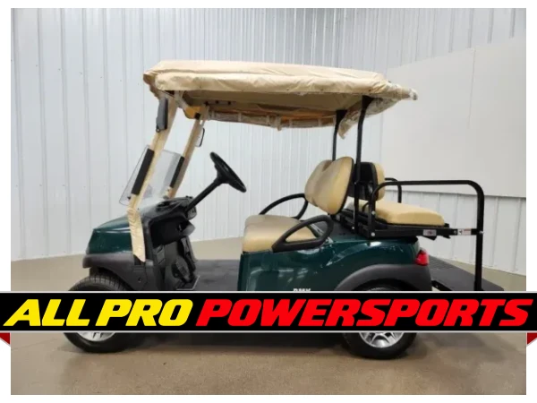 2025 Club Car Tempo Electric Golf Cart, Green – photo 3 of 20