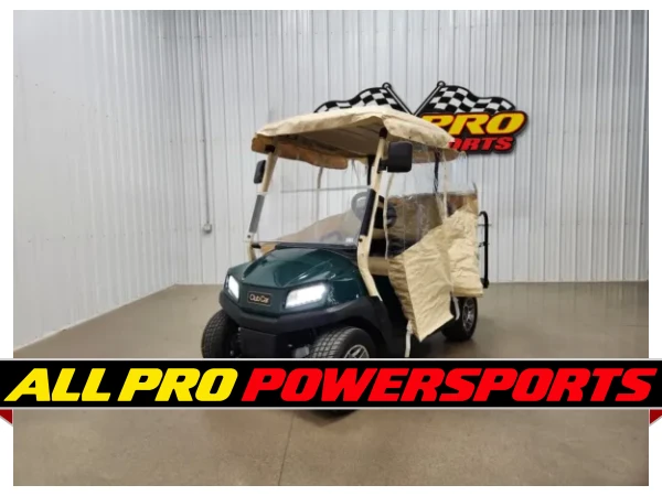 2025 Club Car Tempo Electric Golf Cart, Green – photo 6 of 20