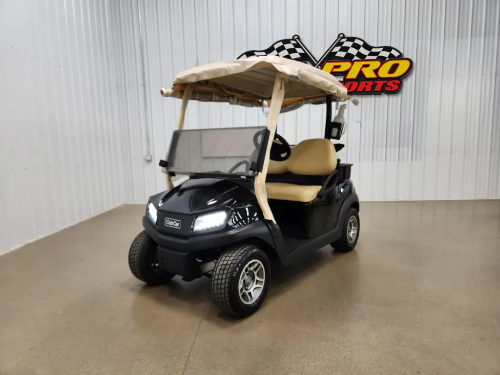 2025 Club Car Tempo Electric Golf Cart, Metallic Black
