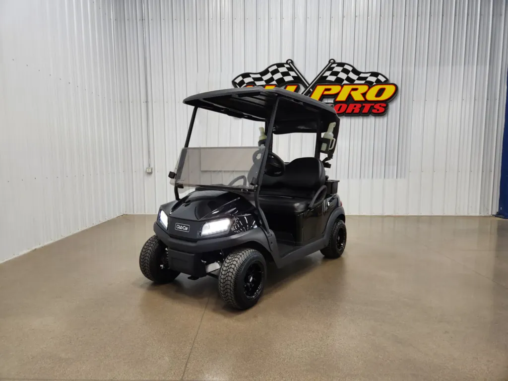 2025 Club Car Tempo Electric Golf Cart, Metallic Black