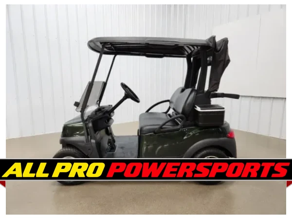2025 Club Car Tempo Electric Golf Cart, Metallic Stardust Green – photo 3 of 17
