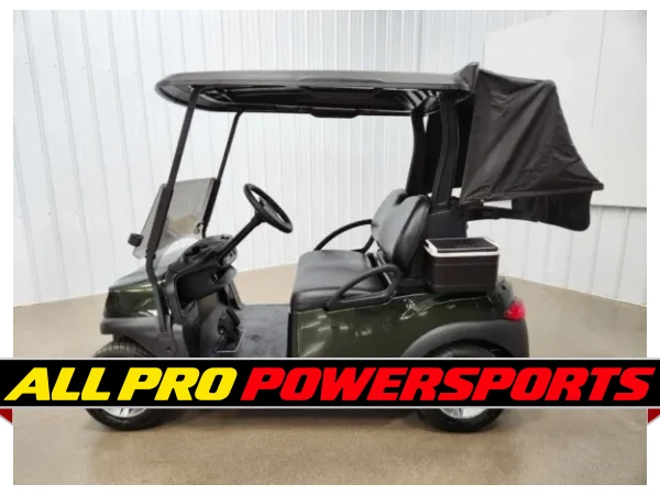 2025 Club Car Tempo Electric Golf Cart, Metallic Stardust Green – photo 4 of 17