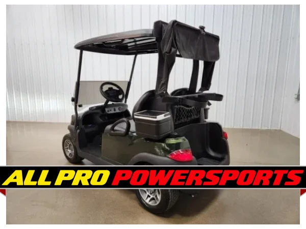 2025 Club Car Tempo Electric Golf Cart, Metallic Stardust Green – photo 5 of 17