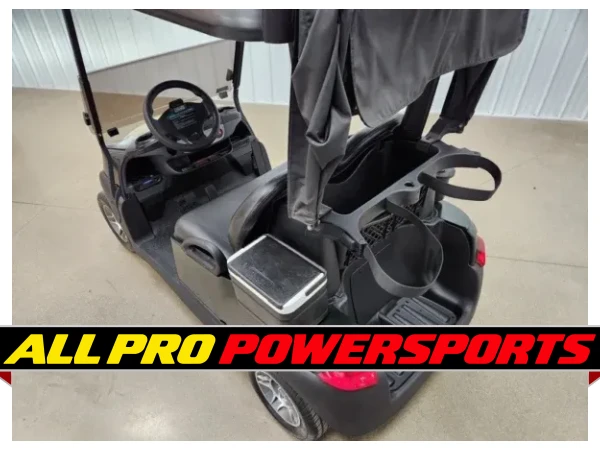 2025 Club Car Tempo Electric Golf Cart, Metallic Stardust Green – photo 7 of 17