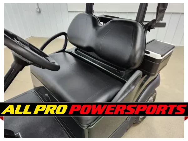 2025 Club Car Tempo Electric Golf Cart, Metallic Stardust Green – photo 9 of 17