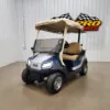 2025 Club Car Tempo Electric Lighting Package Golf Cart, Blitz Blue Pearl & Razor Silver – Photo 1 2025 Club Car Tempo Electric Lighting Package Golf Cart, Blitz Blue Pearl & Razor Silver