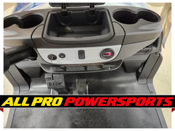 2025 Club Car Tempo Electric Lighting Package Golf Cart, Blitz Blue Pearl & Razor Silver – photo 12 of 17