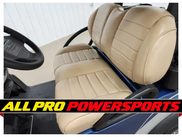 2025 Club Car Tempo Electric Lighting Package Golf Cart, Blitz Blue Pearl & Razor Silver – photo 9 of 17