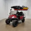 2025 Club Car Tempo Electric Lighting Package Golf Cart, Candy Apple Red – Photo 1 2025 Club Car Tempo Electric Lighting Package Golf Cart, Candy Apple Red
