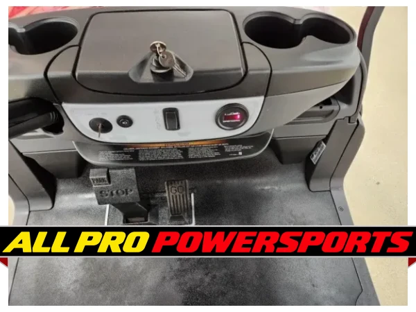 2025 Club Car Tempo Electric Lighting Package Golf Cart, Candy Apple Red – photo 10 of 20