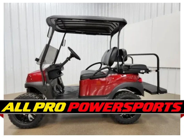 2025 Club Car Tempo Electric Lighting Package Golf Cart, Candy Apple Red – photo 3 of 20