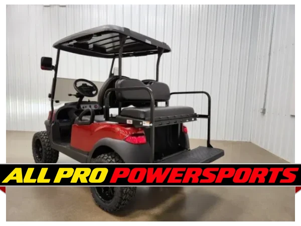 2025 Club Car Tempo Electric Lighting Package Golf Cart, Candy Apple Red – photo 4 of 20