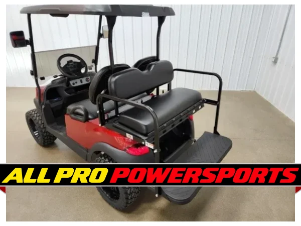 2025 Club Car Tempo Electric Lighting Package Golf Cart, Candy Apple Red – photo 5 of 20