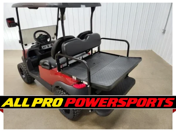2025 Club Car Tempo Electric Lighting Package Golf Cart, Candy Apple Red – photo 6 of 20