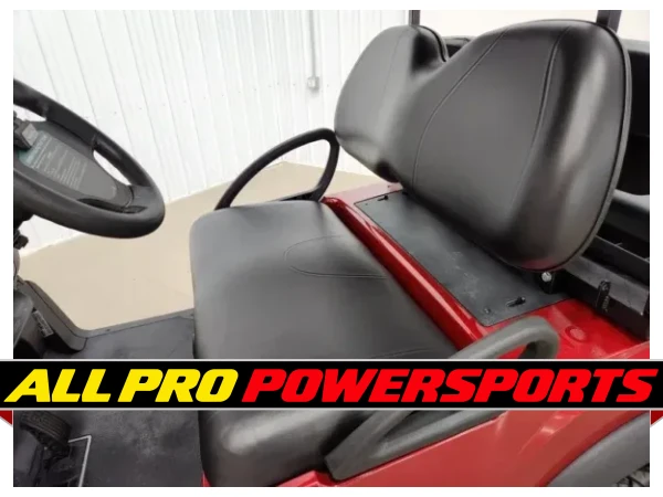 2025 Club Car Tempo Electric Lighting Package Golf Cart, Candy Apple Red – photo 8 of 20