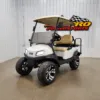 2025 Club Car Tempo Electric Lighting Package Golf Cart, Glacier White – Photo 1 2025 Club Car Tempo Electric Lighting Package Golf Cart, Glacier White