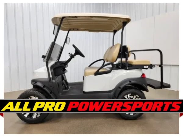 2025 Club Car Tempo Electric Lighting Package Golf Cart, Glacier White – photo 3 of 20