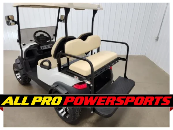2025 Club Car Tempo Electric Lighting Package Golf Cart, Glacier White – photo 5 of 20