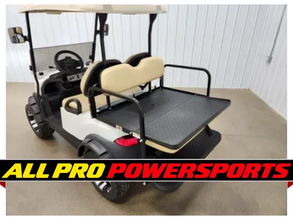 2025 Club Car Tempo Electric Lighting Package Golf Cart, Glacier White – photo 6 of 20