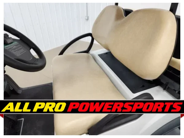 2025 Club Car Tempo Electric Lighting Package Golf Cart, Glacier White – photo 9 of 20