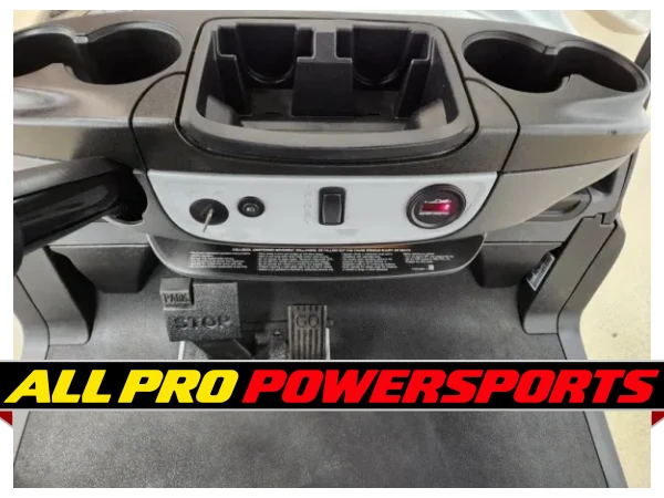 2025 Club Car Tempo Electric Lighting Package Golf Cart, Metallic Black – photo 11 of 17