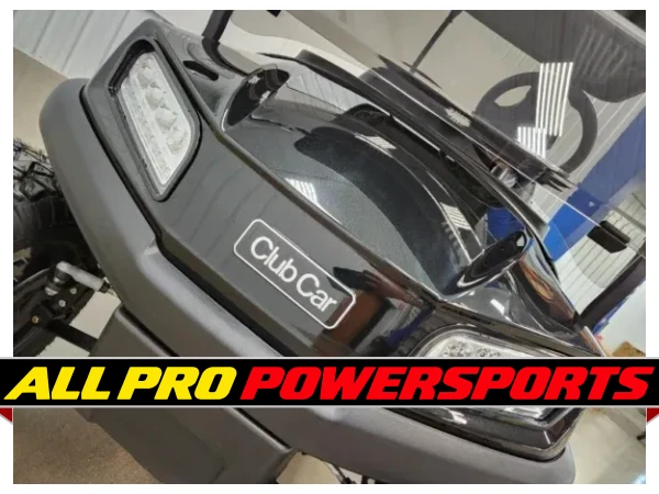 2025 Club Car Tempo Electric Lighting Package Golf Cart, Metallic Black – photo 15 of 17