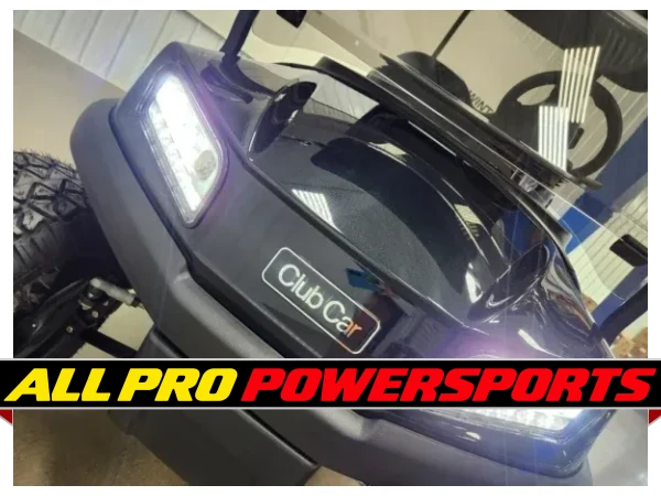 2025 Club Car Tempo Electric Lighting Package Golf Cart, Metallic Black – photo 2 of 17