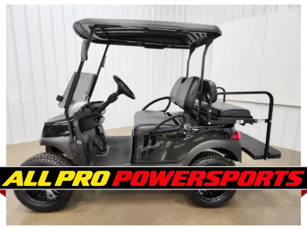 2025 Club Car Tempo Electric Lighting Package Golf Cart, Metallic Black – photo 3 of 17