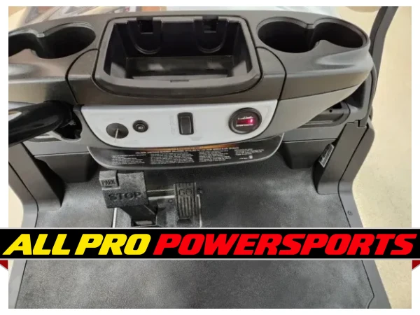 2025 Club Car Tempo Electric Lighting Package Golf Cart, Midnight Silver – photo 11 of 16