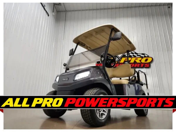 2025 Club Car Tempo Electric Lighting Package Golf Cart, Midnight Silver – photo 14 of 16