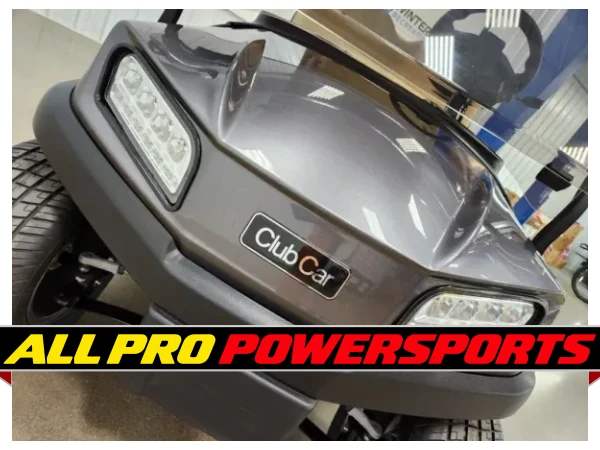 2025 Club Car Tempo Electric Lighting Package Golf Cart, Midnight Silver – photo 15 of 16