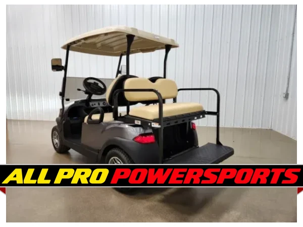 2025 Club Car Tempo Electric Lighting Package Golf Cart, Midnight Silver – photo 4 of 16