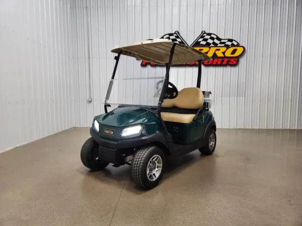 2025 Club Car Tempo Lithium Ion Lighting Package Golf Cart, Green