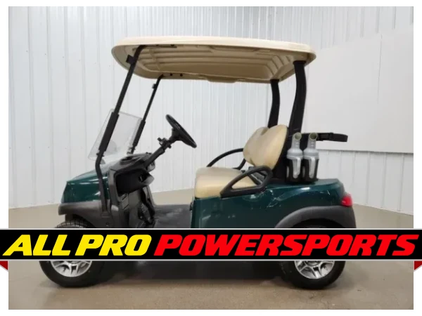 2025 Club Car Tempo Lithium Ion Lighting Package Golf Cart, Green – photo 3 of 14
