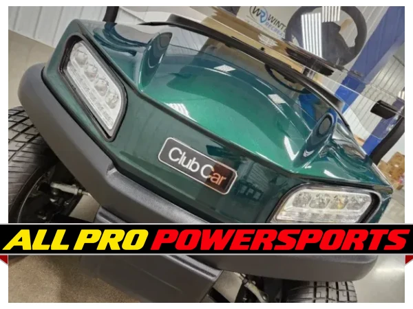2025 Club Car Tempo Lithium Ion Lighting Package Golf Cart, Metallic Green – photo 14 of 15