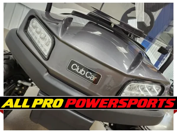 2025 Club Car Tempo Lithium Ion Lighting Package Golf Cart, Midnight Silver – photo 16 of 17