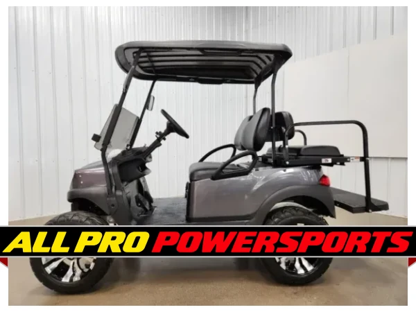 2025 Club Car Tempo Lithium Ion Lighting Package Golf Cart, Midnight Silver – photo 3 of 17