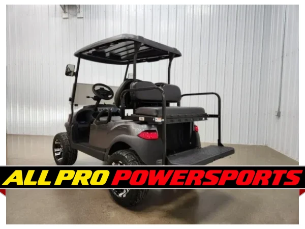 2025 Club Car Tempo Lithium Ion Lighting Package Golf Cart, Midnight Silver – photo 4 of 17
