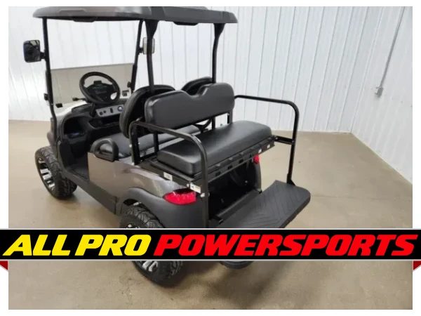 2025 Club Car Tempo Lithium Ion Lighting Package Golf Cart, Midnight Silver – photo 5 of 17