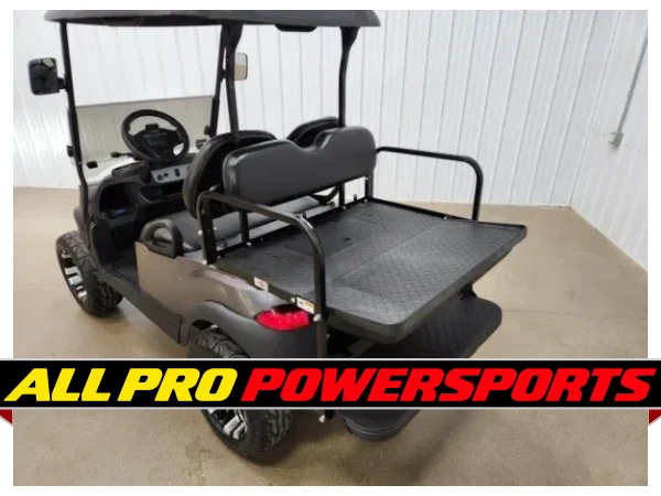 2025 Club Car Tempo Lithium Ion Lighting Package Golf Cart, Midnight Silver – photo 6 of 17