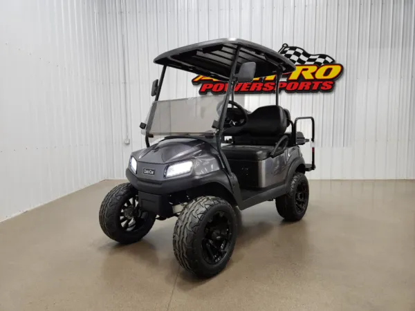 2025 Club Car Tempo Lithium Ion Lighting Package Golf Cart, Midnight Silver