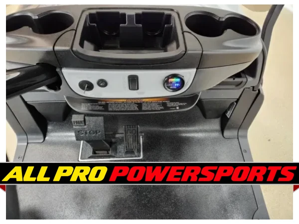 2025 Club Car Tempo Lithium Ion Lighting Package Golf Cart, Midnight Silver – photo 11 of 16