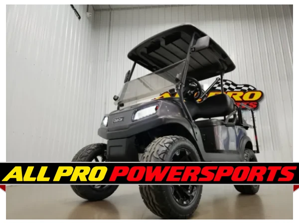 2025 Club Car Tempo Lithium Ion Lighting Package Golf Cart, Midnight Silver – photo 14 of 16