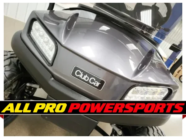 2025 Club Car Tempo Lithium Ion Lighting Package Golf Cart, Midnight Silver – photo 15 of 16