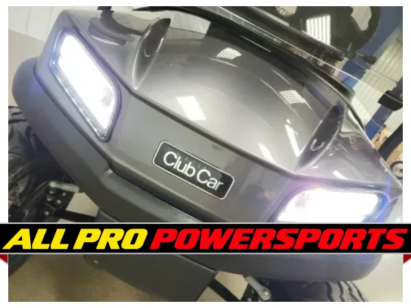 2025 Club Car Tempo Lithium Ion Lighting Package Golf Cart, Midnight Silver – photo 2 of 16