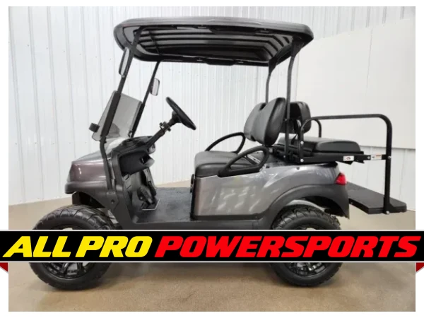 2025 Club Car Tempo Lithium Ion Lighting Package Golf Cart, Midnight Silver – photo 3 of 16
