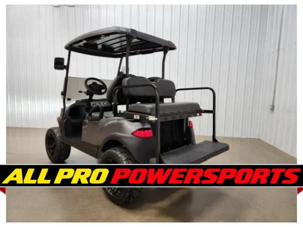 2025 Club Car Tempo Lithium Ion Lighting Package Golf Cart, Midnight Silver – photo 4 of 16