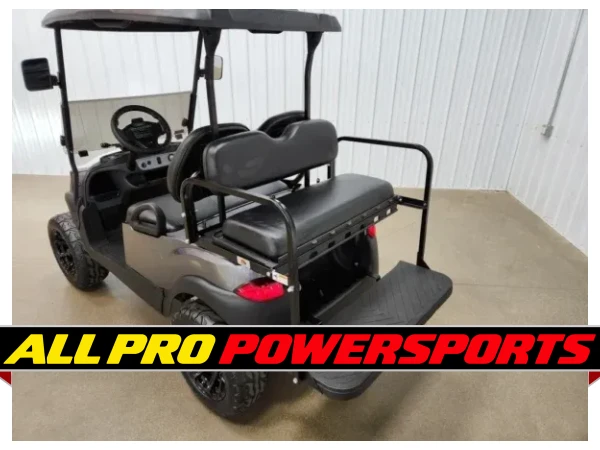 2025 Club Car Tempo Lithium Ion Lighting Package Golf Cart, Midnight Silver – photo 5 of 16