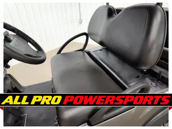 2025 Club Car Tempo Lithium Ion Lighting Package Golf Cart, Midnight Silver – photo 9 of 16